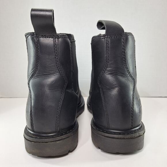 Red Wing Shoes Worx 5424 Joist Mens 12M Black Chelsea Steel Toe Work Boots main image 10